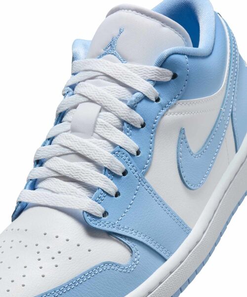新品未使用！エア ジョーダン 1 LOW ウィメンズシューズ ホワイト/ブルー セール】エア ジョーダン 1 LOW ウィメンズシューズ / Air