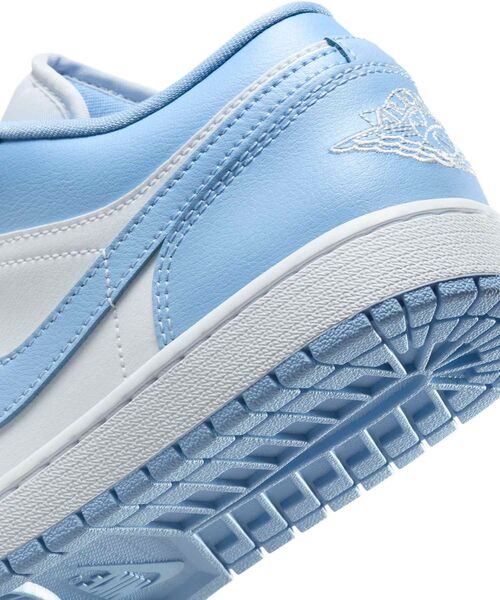 新品未使用！エア ジョーダン 1 LOW ウィメンズシューズ ホワイト/ブルー JORDAN BRAND W AIR JORDAN 1 LOW SE ウィメンズ エア