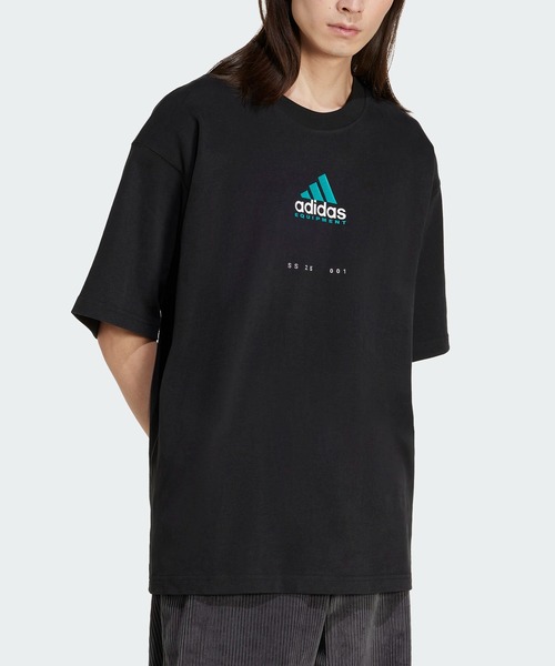 正品 adidas t-shirt アディダスグラフィックの半袖Tシャツ adidas tシャツ グラフィック 半袖Tシャツ / アディダス