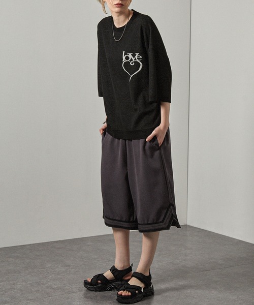 Alfred Alex（アルフレッドアレックス）の「【Alfred Alex】Chunky High-Sole Sneaker Sandals / 厚底 ボリュームソール ベルクロスポーツサンダル（サンダル・メンズ・ブラック/ホワイト・S/M/L）」の4枚目の写真