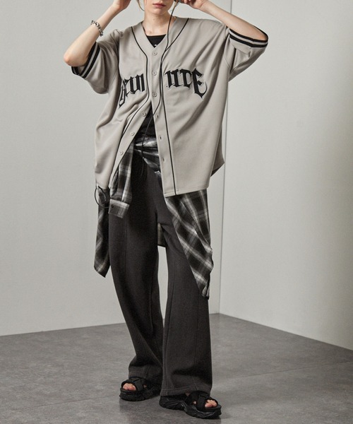 Alfred Alex（アルフレッドアレックス）の「【Alfred Alex】Chunky High-Sole Sneaker Sandals / 厚底 ボリュームソール ベルクロスポーツサンダル（サンダル・メンズ・ブラック/ホワイト・S/M/L）」の21枚目の写真
