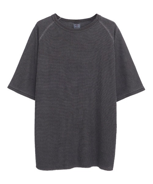 JEMORGAN(ジェーイーモーガン)の「『JEMORGAN LONG JOHNS/ジェーイーモーガンロングジョーンズ』CVCワッフルピグメント半袖ラグランT【+】(Tシャツ/カットソー・メンズ・グリーン/イエロー/オフホワイト/サックスブルー/チャコール・M/XL/L)」の21枚目の写真