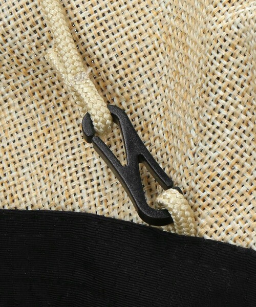 BEAUTY&YOUTH UNITED ARROWS（ビューティーアンドユースユナイテッドアローズ）の「パネル バケットハット（ハット・レディース・ナチュラル/ネイビー・FREE）」の15枚目の写真