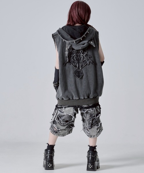 REFLEM/レフレム』チェーン付きプラットフォームシューズ（スニーカー