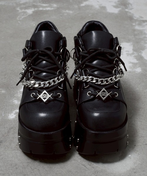 reflem レフレム　靴　23センチ REFLEM/レフレム』プラットフォームシューズ（スニーカー