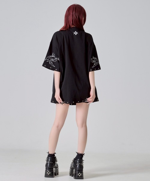 レフレム　チェーン付きプラットフォームシューズ REFLEM（レフレム） スニーカー 「REFLEM/レフレム」チェーン付き