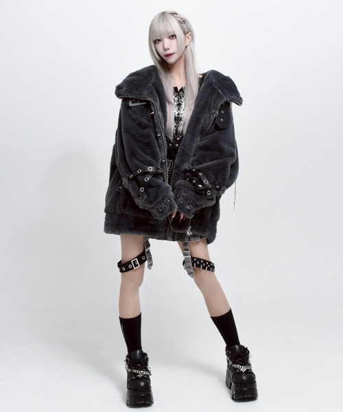 REFLEM/レフレム』チェーン付きプラットフォームシューズ