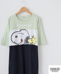 PEANUTS 天竺スーパーBIGTシャツ