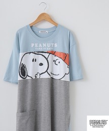 PEANUTS 天竺スーパーBIGTシャツ