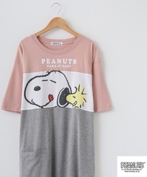 PEANUTS 天竺スーパーBIGTシャツ