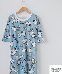 PEANUTS 天竺スーパーBIGTシャツ