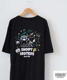 PEANUTS 天竺スーパーBIGTシャツ