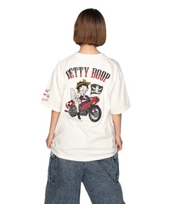 HYSTERIC FLAME ON チビTシャツ（Tシャツ/カットソー