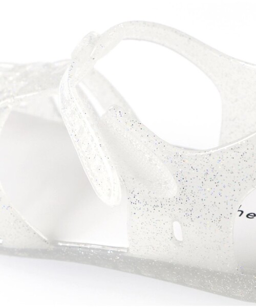 BRANSHES（ブランシェス）の「キラキラクリアサンダル（サンダル・キッズ・パープル/ホワイト/グリーン・19.0cm/15.0cm/21.0cm/18.0cm/17.0cm/16.0cm/20.0cm）」の14枚目の写真