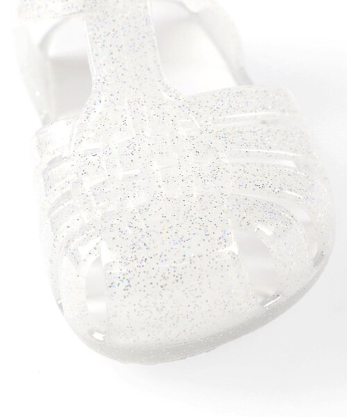 BRANSHES（ブランシェス）の「キラキラクリアサンダル（サンダル・キッズ・パープル/ホワイト/グリーン・19.0cm/15.0cm/21.0cm/18.0cm/17.0cm/16.0cm/20.0cm）」の16枚目の写真