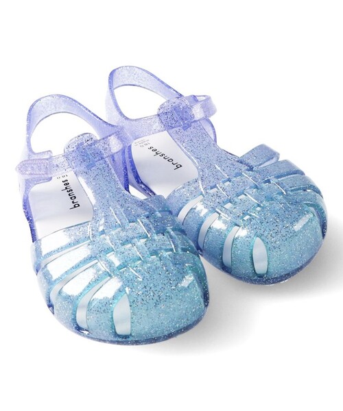 BRANSHES（ブランシェス）の「キラキラクリアサンダル（サンダル・キッズ・パープル/ホワイト/グリーン・19.0cm/15.0cm/21.0cm/18.0cm/17.0cm/16.0cm/20.0cm）」の10枚目の写真