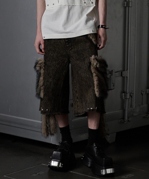 GRANCY（グランシー）の「【GRANCY】FurPocket Design Half
