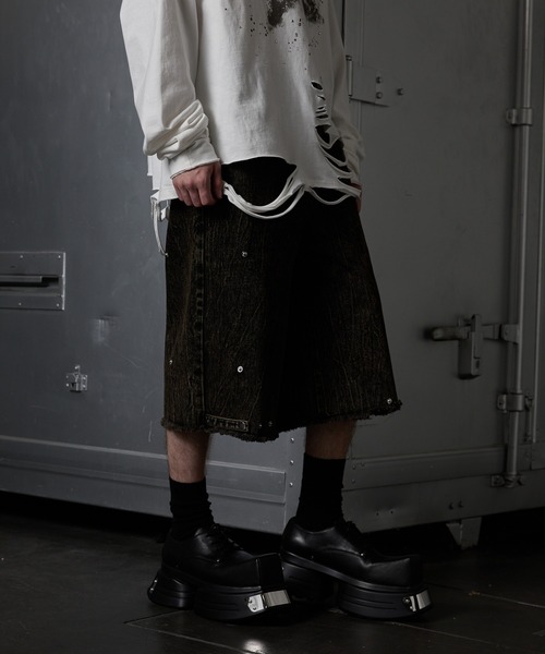 GRANCY（グランシー）の「【GRANCY】FurPocket Design Half