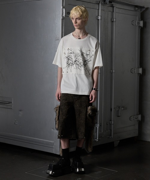 GRANCY（グランシー）の「【GRANCY】FurPocket Design Half