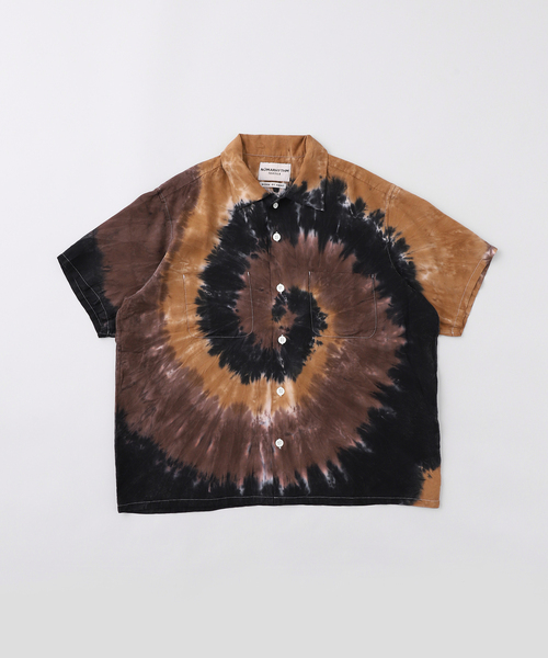 セール】NOMA t.d. / ノーマ ティーディー Hand Dyed Shirt