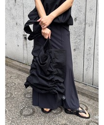 styling/ | 【S/S(エスバイエス)】＜ウォッシャブル・撥水＞ギャザーバッグ(ショルダーバッグ)