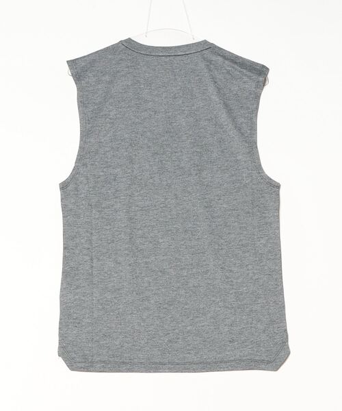 NEW BALANCE(ニューバランス)の「大谷翔平 パフォーマンススリーブレスTシャツ(Tシャツ/カットソー・メンズ・ブラック/ライトグレー・XX-LARGE/X-LARGE/LARGE/MEDIUM/SMALL)」の18枚目の写真
