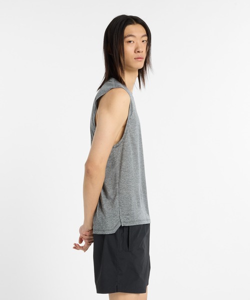 NEW BALANCE(ニューバランス)の「大谷翔平 パフォーマンススリーブレスTシャツ(Tシャツ/カットソー・メンズ・ブラック/ライトグレー・XX-LARGE/X-LARGE/LARGE/MEDIUM/SMALL)」の3枚目の写真