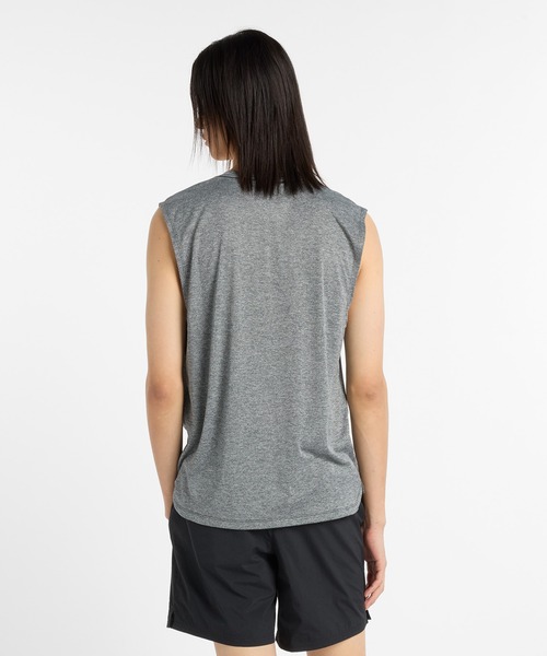 NEW BALANCE(ニューバランス)の「大谷翔平 パフォーマンススリーブレスTシャツ(Tシャツ/カットソー・メンズ・ブラック/ライトグレー・XX-LARGE/X-LARGE/LARGE/MEDIUM/SMALL)」の4枚目の写真