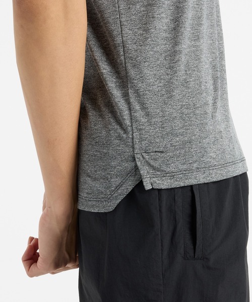 NEW BALANCE(ニューバランス)の「大谷翔平 パフォーマンススリーブレスTシャツ(Tシャツ/カットソー・メンズ・ブラック/ライトグレー・XX-LARGE/X-LARGE/LARGE/MEDIUM/SMALL)」の7枚目の写真