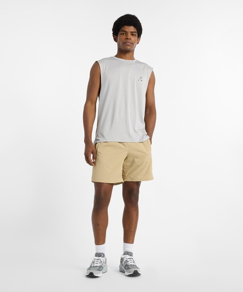 NEW BALANCE(ニューバランス)の「大谷翔平 パフォーマンススリーブレスTシャツ(Tシャツ/カットソー・メンズ・ブラック/ライトグレー・XX-LARGE/X-LARGE/LARGE/MEDIUM/SMALL)」の16枚目の写真