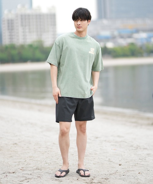 ムラサキスポーツ(ムラサキスポーツ)の「【ムラサキスポーツ限定】DEAR LAUREL × JACSON MATISSE JACSON MATISSE Tシャツ DL25S-JM04(Tシャツ/カットソー・メンズ・グリーン/ピンク/オフホワイト/チャコールグレー・M/L/XL)」の20枚目の写真