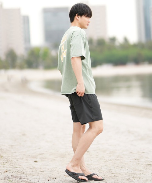 ムラサキスポーツ(ムラサキスポーツ)の「【ムラサキスポーツ限定】DEAR LAUREL × JACSON MATISSE JACSON MATISSE Tシャツ DL25S-JM04(Tシャツ/カットソー・メンズ・グリーン/ピンク/オフホワイト/チャコールグレー・M/L/XL)」の22枚目の写真