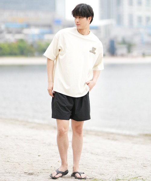ムラサキスポーツ(ムラサキスポーツ)の「【ムラサキスポーツ限定】DEAR LAUREL × JACSON MATISSE JACSON MATISSE Tシャツ DL25S-JM04(Tシャツ/カットソー・メンズ・グリーン/ピンク/オフホワイト/チャコールグレー・M/L/XL)」の8枚目の写真