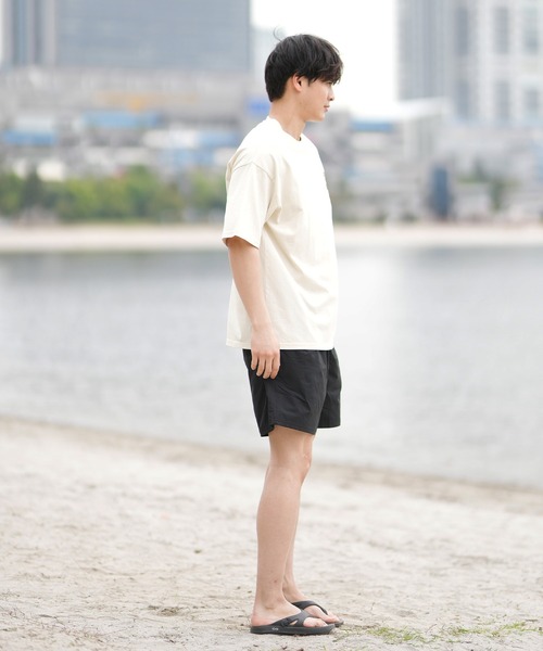 ムラサキスポーツ(ムラサキスポーツ)の「【ムラサキスポーツ限定】DEAR LAUREL × JACSON MATISSE JACSON MATISSE Tシャツ DL25S-JM04(Tシャツ/カットソー・メンズ・グリーン/ピンク/オフホワイト/チャコールグレー・M/L/XL)」の10枚目の写真