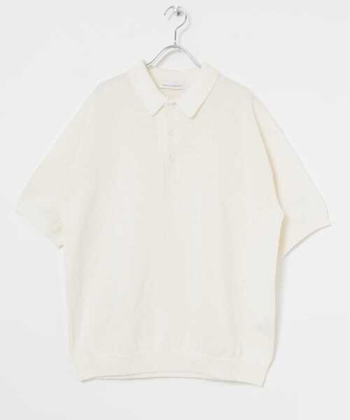 セール】ウール ワシ ニットポロ（ポロシャツ）｜URBAN RESEARCH