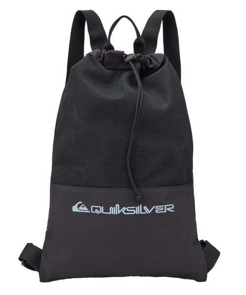 Quiksilver（クイックシルバー）の「EASY SUN PACK/クイックシルバーナップサック（バックパック/リュック・メンズ・ブラック/グリーン・FREE）」の2枚目の写真