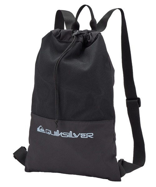 Quiksilver（クイックシルバー）の「EASY SUN PACK/クイックシルバーナップサック（バックパック/リュック・メンズ・ブラック/グリーン・FREE）」の4枚目の写真