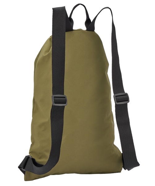 Quiksilver（クイックシルバー）の「EASY SUN PACK/クイックシルバーナップサック（バックパック/リュック・メンズ・ブラック/グリーン・FREE）」の8枚目の写真