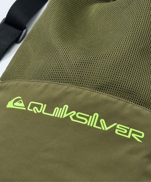Quiksilver（クイックシルバー）の「EASY SUN PACK/クイックシルバーナップサック（バックパック/リュック・メンズ・ブラック/グリーン・FREE）」の11枚目の写真