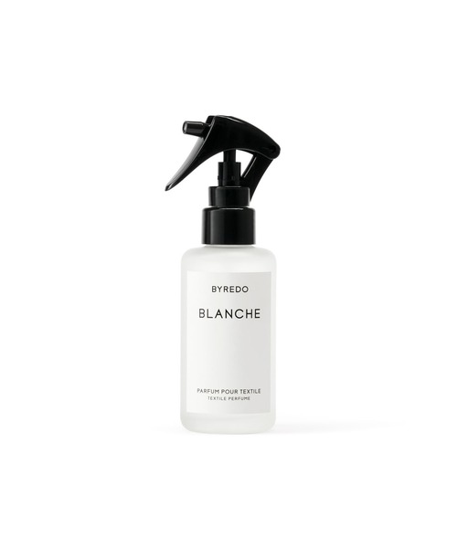 新品 BYREDO バイレード　お香ホームフレグランス ブランシュ テキスタイルスプレー 100ml（ルームフレグランス/お
