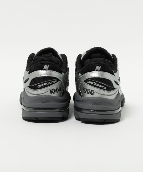 New Balance M1000EGR M1000EGR サイズ24.5 New Balance Men's M1000EGR Black/Silver Metallic – West NYC