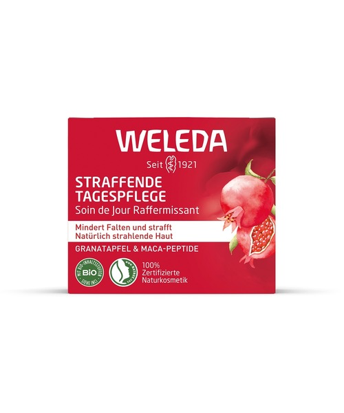 WELEDA(ヴェレダ)の「ヴェレダ ざくろ ファーミングデイクリームN(美容液/オイル/クリーム・レディース・その他・FREE)」の2枚目の写真