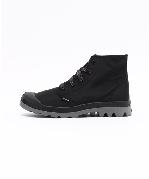 PALLADIUM(パラディウム)の「【PALLADIUM】 Pampa Puddle Lite WP(スニーカー・レディース・ダークカーキ/ブラック・23.5cm/24.5cm/25cm)」の3枚目の写真