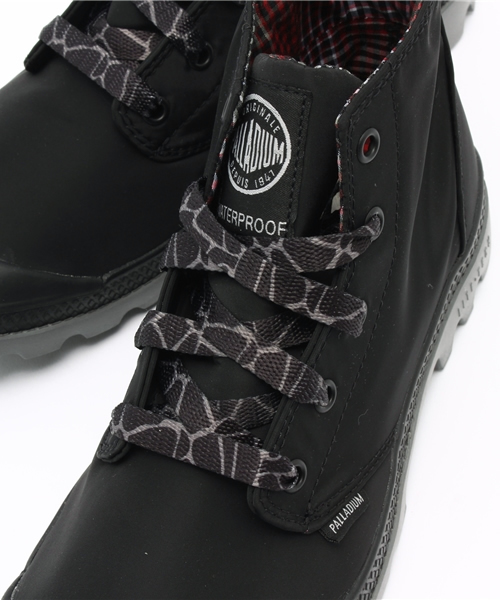 PALLADIUM(パラディウム)の「【PALLADIUM】 Pampa Puddle Lite WP(スニーカー・レディース・ダークカーキ/ブラック・23.5cm/24.5cm/25cm)」の7枚目の写真