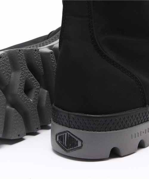 PALLADIUM(パラディウム)の「【PALLADIUM】 Pampa Puddle Lite WP(スニーカー・レディース・ダークカーキ/ブラック・23.5cm/24.5cm/25cm)」の9枚目の写真