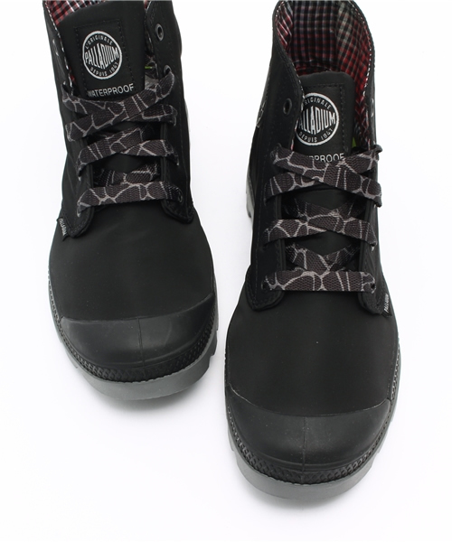 PALLADIUM(パラディウム)の「【PALLADIUM】 Pampa Puddle Lite WP(スニーカー・レディース・ダークカーキ/ブラック・23.5cm/24.5cm/25cm)」の11枚目の写真