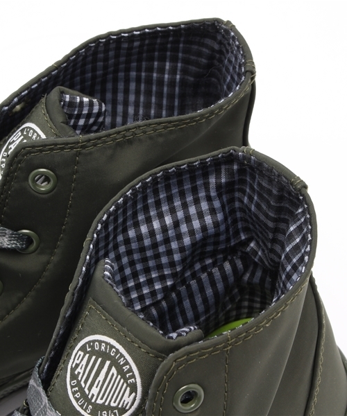 PALLADIUM(パラディウム)の「【PALLADIUM】 Pampa Puddle Lite WP(スニーカー・レディース・ダークカーキ/ブラック・23.5cm/24.5cm/25cm)」の13枚目の写真