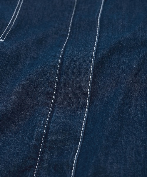 VIS(ビス)の「ライトオンスデニムビスチェ(キャミソール・レディース・ブルー/サックスブルー・FREE)」の21枚目の写真