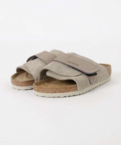 BIRKENSTOCK KYOTO TAUPE (regular)（サンダル）｜BIRKENSTOCK