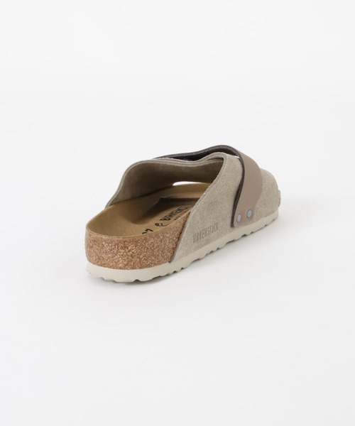BIRKENSTOCK KYOTO TAUPE (regular)（サンダル）｜BIRKENSTOCK